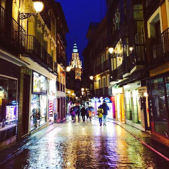 Lost in Toledo