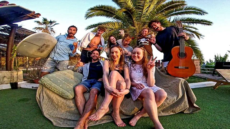 Spanish Hippies and Saying Goodbye