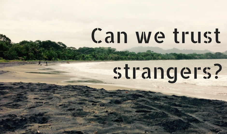 can we trust strangers
